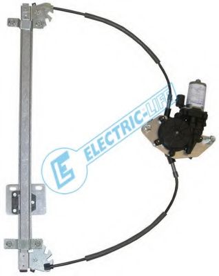 Стеклоподъемник ELECTRIC LIFE ZR SZ02 L B