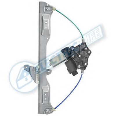 Стеклоподъемник ELECTRIC LIFE ZR OPO93 R C