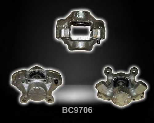 Тормозной суппорт shaftec BC9706