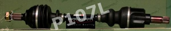 Полуось в сборе shaftec P107L