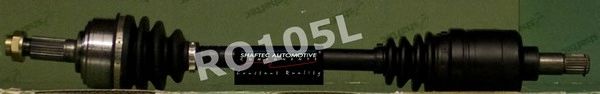 Полуось в сборе shaftec RO105L