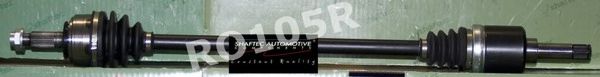 Полуось в сборе shaftec RO105R