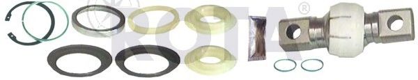 ремонтный комплект, рычаг подвески ROTA 2013564