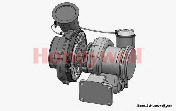 Турбина GARRETT 714788-5001S
