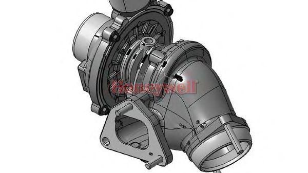 Турбина GARRETT 742289-5005S
