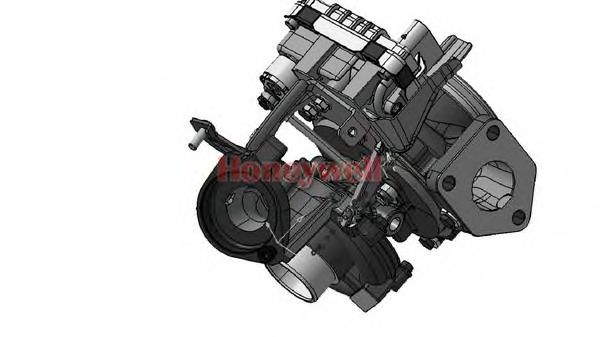 Турбина GARRETT 750952-5014S