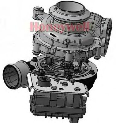 Турбина GARRETT 753546-5023S