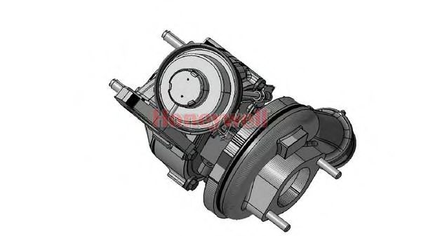 Турбина GARRETT 753708-5005S