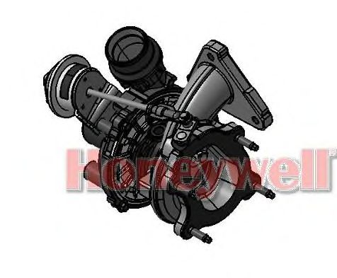 Турбина GARRETT 757349-5004S