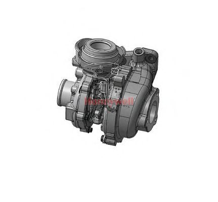 Турбина GARRETT 757886-5003S