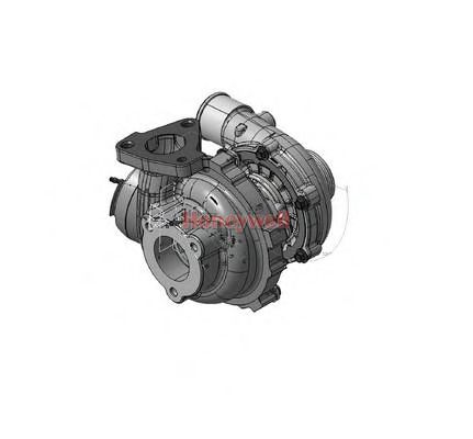 Турбина GARRETT 757886-5006S