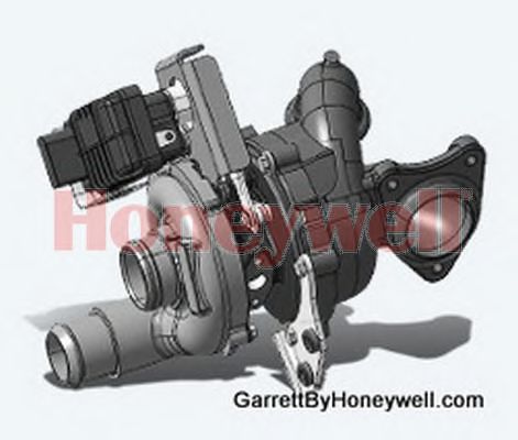 Турбина GARRETT 758532-5019S