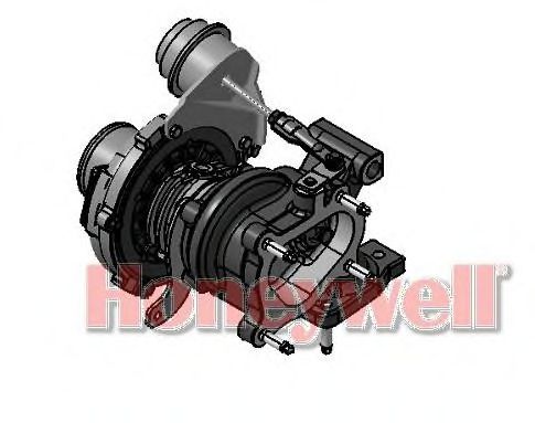 Турбина GARRETT 762785-5004S