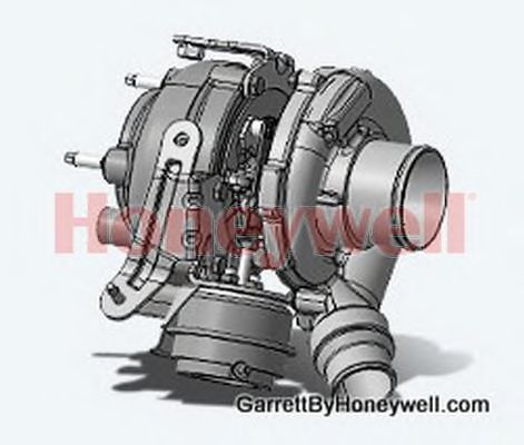 Турбина GARRETT 774833-5002S