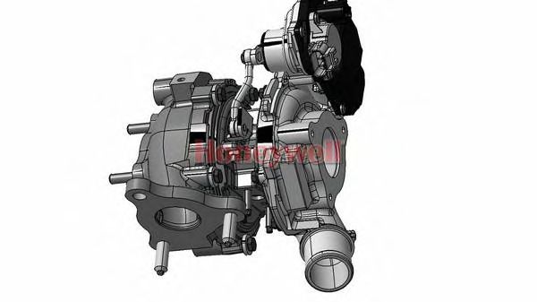 Турбина GARRETT 780708-5003S