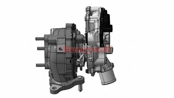 Турбина GARRETT 780708-5005S