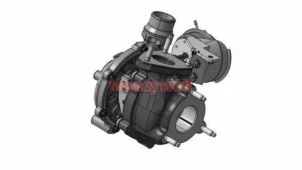 Турбина GARRETT 790179-5002S
