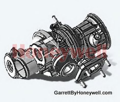 Турбина garrett 793996-5003S