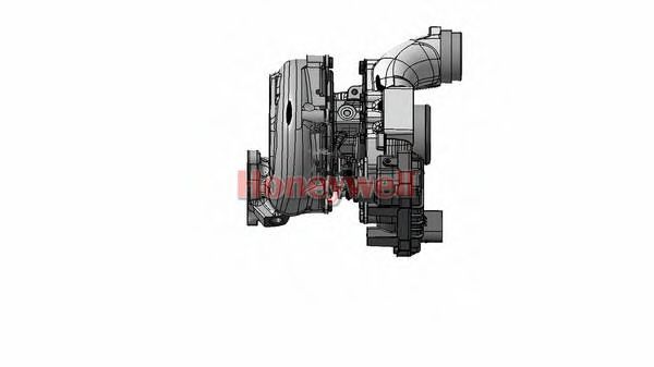 Турбина garrett 794877-5004S
