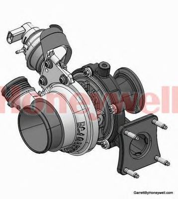 Турбина GARRETT 795680-5003S Турбина GARRETT 795680-5003S