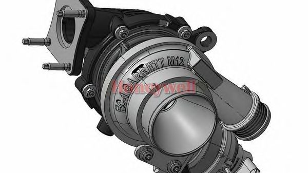 Турбина GARRETT 795680-5003S