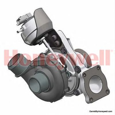 Турбина FORD 1809624 Турбина FORD 1809624