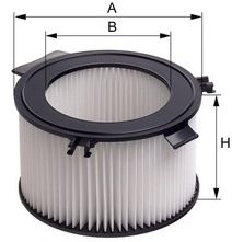 Фильтр салона MFILTER A 958