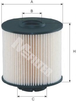 Топливный фильтр MFILTER DE 631