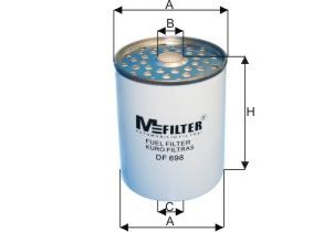 Топливный фильтр MFILTER DF 698
