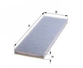 Фильтр салона MFILTER K 900