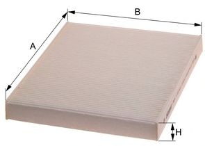 Фильтр салона MFILTER K 991