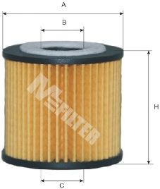 Масляный фильтр MFILTER TE 600
