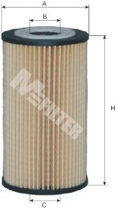Масляный фильтр MFILTER TE 601