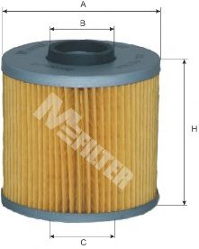 Масляный фильтр MFILTER TE 602