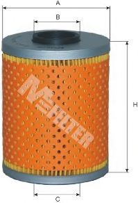 Масляный фильтр MFILTER TE 603