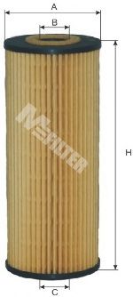 Масляный фильтр MFILTER TE 605