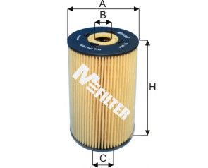 Масляный фильтр MFILTER TE 606 Масляный фильтр MFILTER TE 606