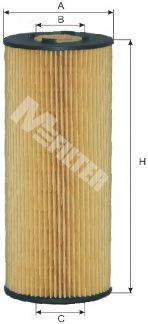 Масляный фильтр MFILTER TE 607