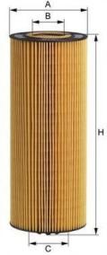 Масляный фильтр MFILTER TE 610