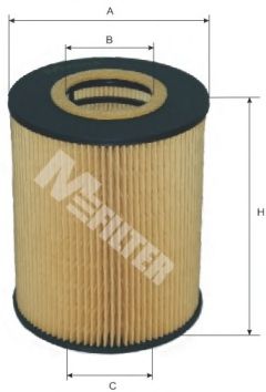 Масляный фильтр MFILTER TE 612