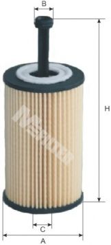 Масляный фильтр MFILTER TE 614