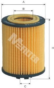 Масляный фильтр MFILTER TE 616