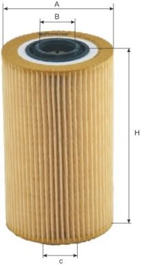 Масляный фильтр MFILTER TE 635