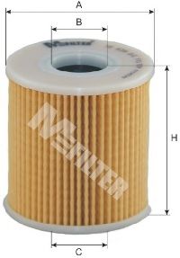 Масляный фильтр MFILTER TE 639