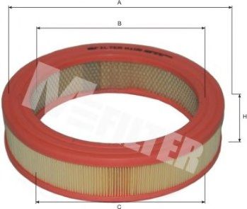 Воздушный фильтр MFILTER A 105