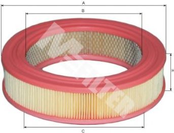 Воздушный фильтр MFILTER A 125