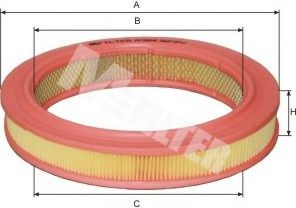 Воздушный фильтр MFILTER A 384