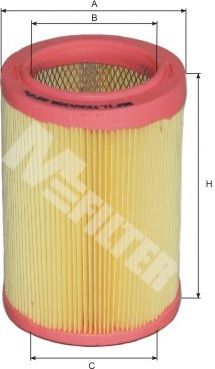 Воздушный фильтр MFILTER A 396