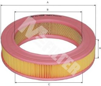 Воздушный фильтр MFILTER A 517
