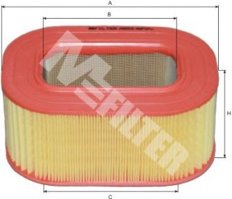 Воздушный фильтр MFILTER A 552